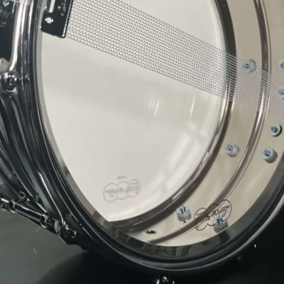 2023 Ludwig Supraphonic  LM400T Pasic Drum Show Display image 3