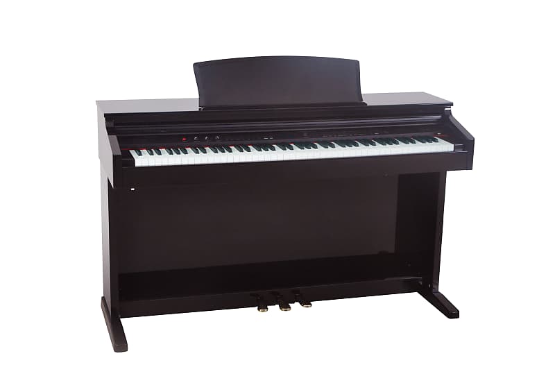 Piano numérique meuble Toucher lourd 8889 Nouvelle generation Palissandre  Artesia