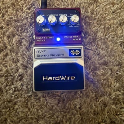 Hardwire RV-7 Stereo Reverb | Reverb