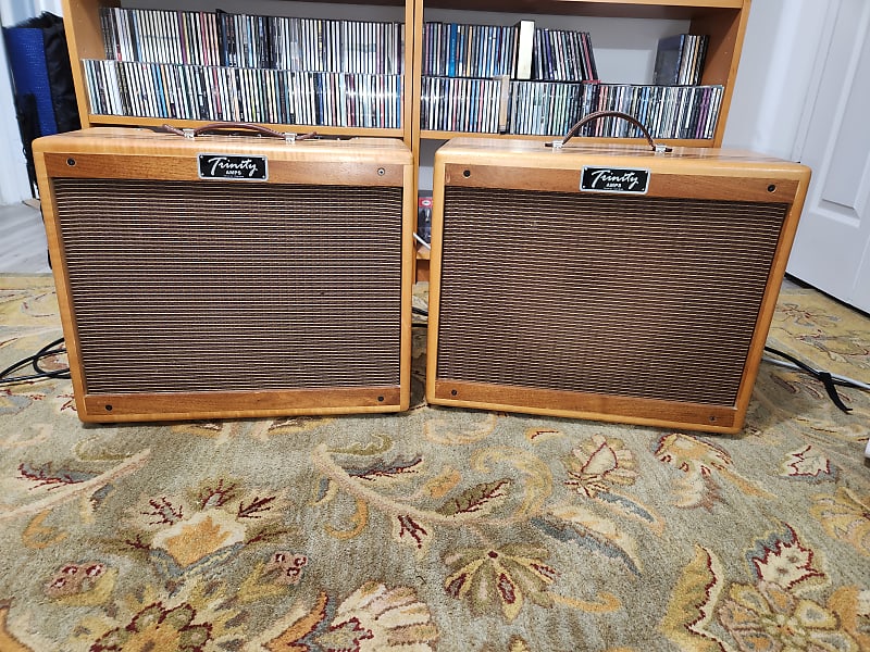 Trinity Amps Tweed Deluxe jointed hardwood Reverb
