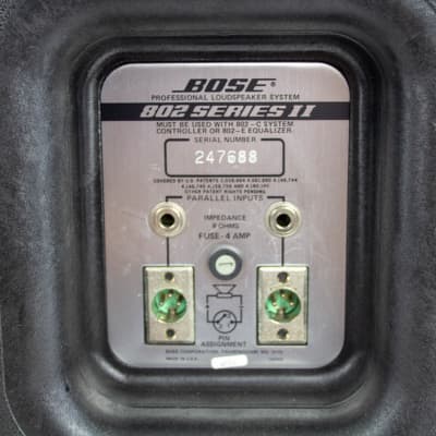 Bose 802 Series II & Bose 802C II System Controller | Reverb