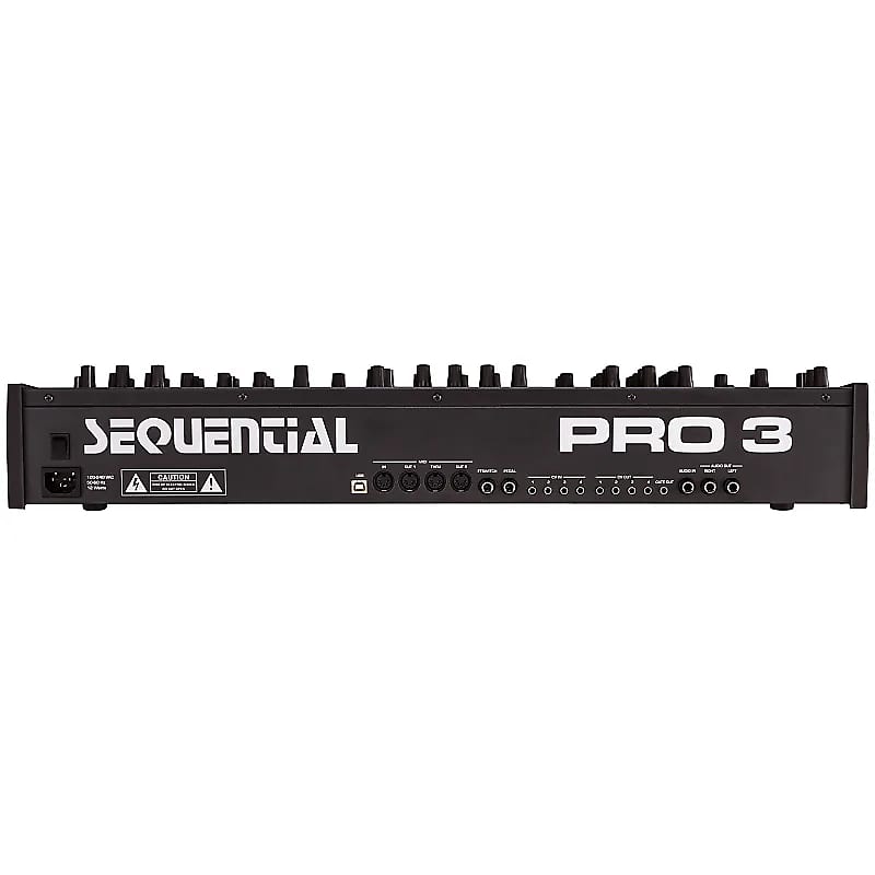 Sequential Pro 3 37-Key 3-Voice Monophonic / Paraphonic Synthesizer image 3
