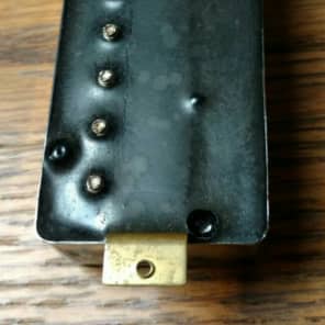 Gibson 70's 'Tar Back' Epoxy Potted PAF type Humbucker with Nickel cover image 2