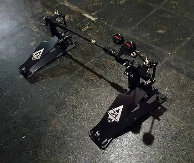 Axis Sabre A21 Classic Black Double Bass Drum Pedal