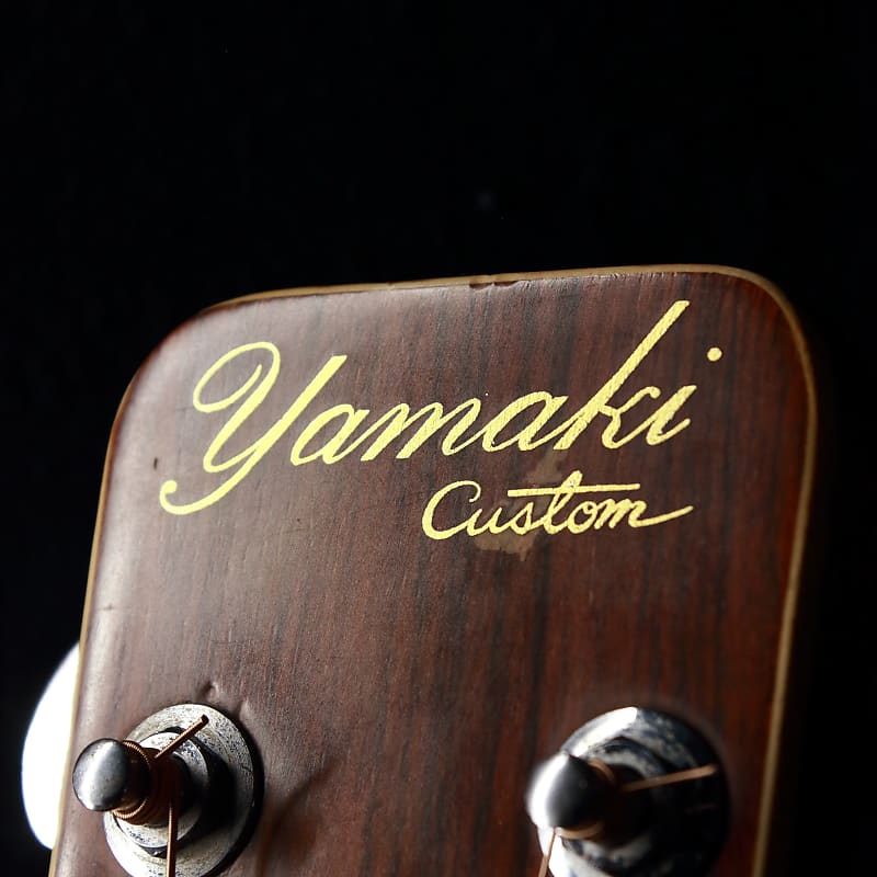 Yamaki Custom Dreadnought Acoustic c1975 | Reverb