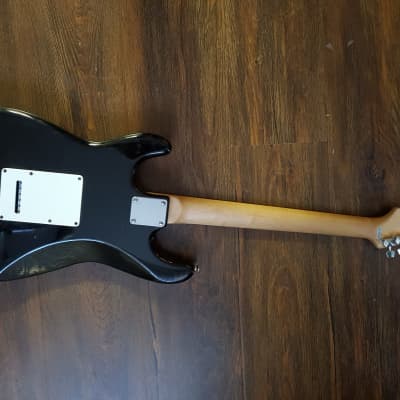 Legend Stratocaster Black | Reverb