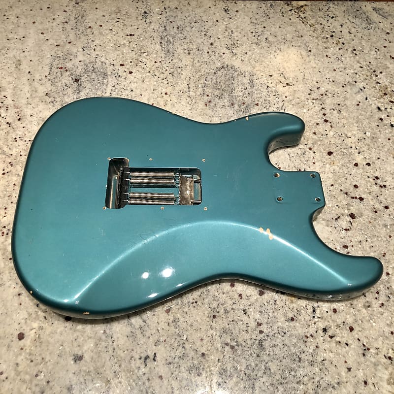 Fender MIJ ST-62 Ocean Turquoise Relic Stratocaster Body w