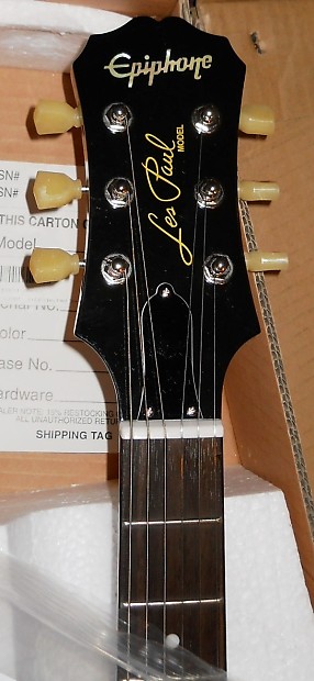 Epiphone Les Paul Special SC limited Edition P90's custom