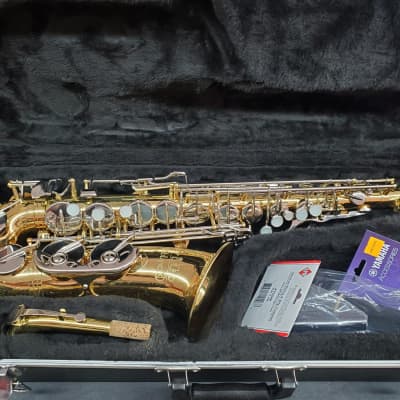 Used Vito Leblanc Eb Alto Saxophone Reverb