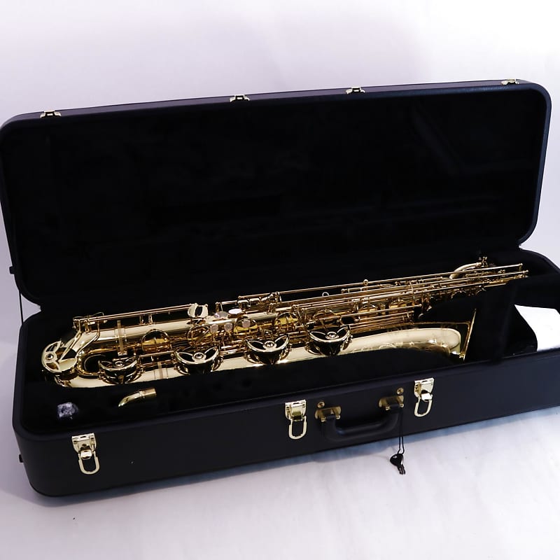 Yanagisawa Model B991 Professional Baritone Saxophone with Reverb
