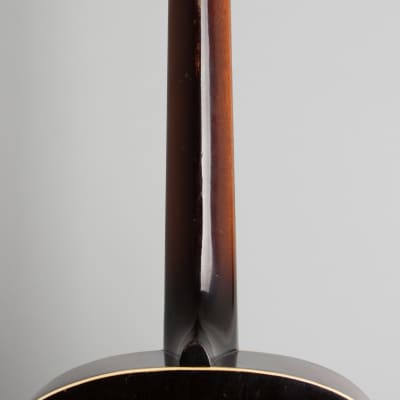 Gibson  Jumbo Custom Flat Top Acoustic Guitar (1935), ser. #201A, original black hard shell case. image 9