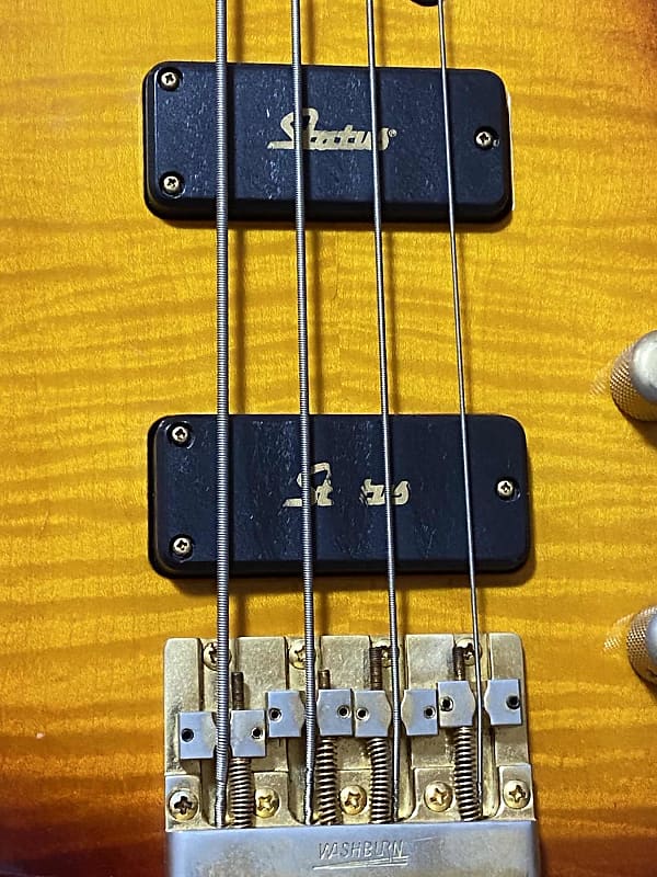 8246 washburn KW-1250 Kip Winger ベース 8246 Washburn Kw-1250 Kip Winger Bass Safe delivery from