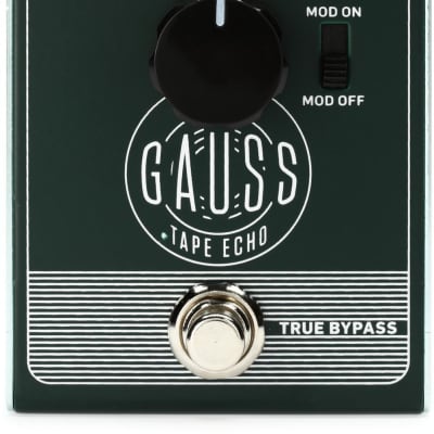 TC Electronic Gauss Tape Echo Pedal image 1