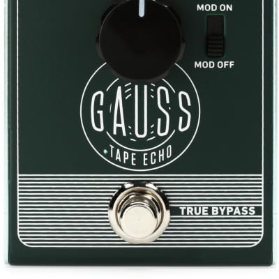 TC Electronic Gauss Tape Echo | Reverb