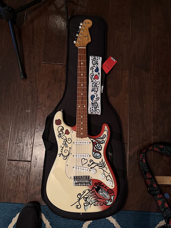 Fender Jimi Hendrix Monterey Artist Series Signature Stratocaster