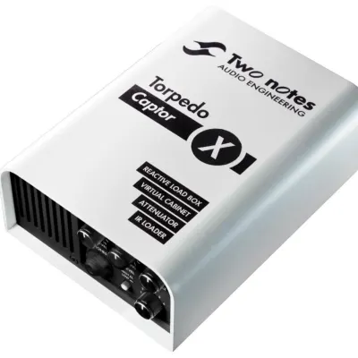 Two Notes Torpedo Captor X 16ohm Stereo Reactive Load Box / Attenuator image 1