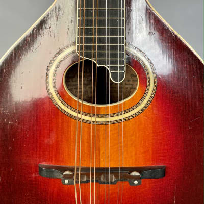 Gibson A-4 Mandolin Lloyd Loar Era 1924 Sunburst image 12
