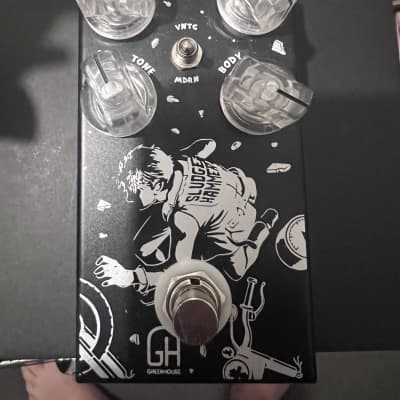 Reverb.com listing, price, conditions, and images for greenhouse-effects-sludgehammer-fuzz