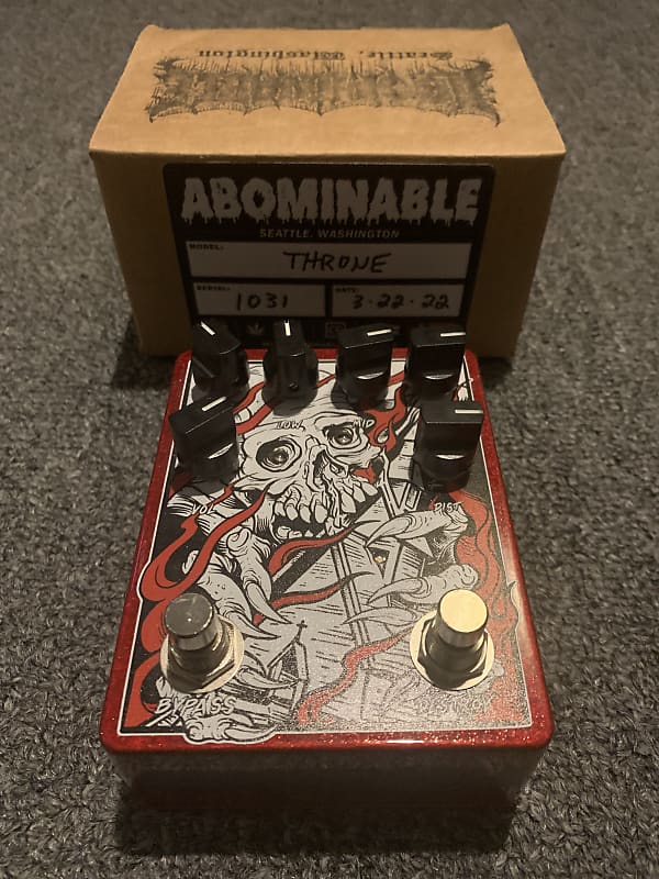 Abominable Electronics Throne Torcher