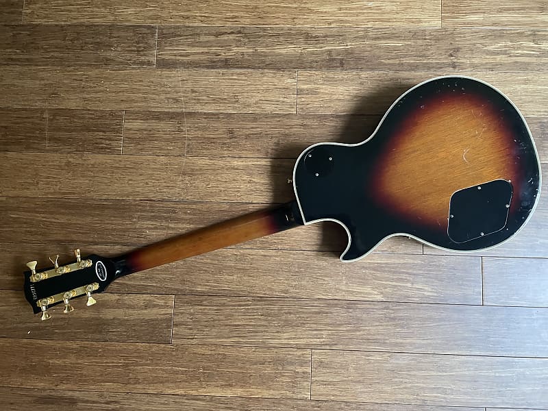 greco 1981年製super real期se-500 Greco SE500/Sunburst 1981 - YouTube