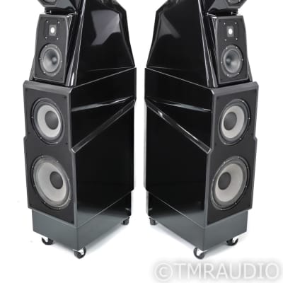 Wilson Audio Maxx 3 Floorstanding Speakers; Obsidian Black Pair; Series 3 image 4