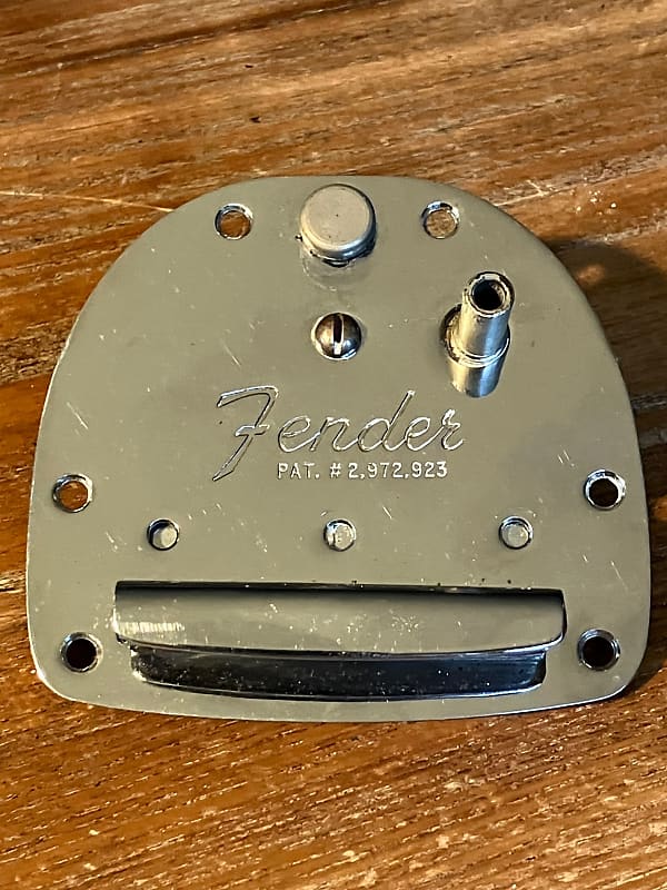 Fender Jazzmaster Jaguar Vibrato Tailpiece 1960s Reverb