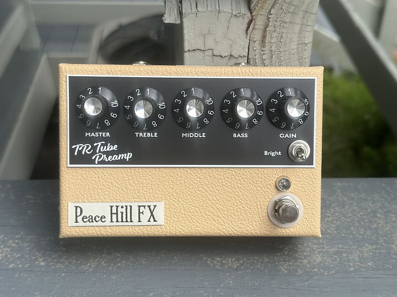 Peace Hill Fx TR Tube Preamp *Authorized Dealer* FREE Shipping!