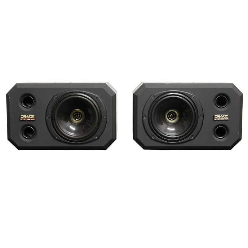 Tannoy System 600 Dual Concentric Passive Studio Speakers Pair - Used image 1