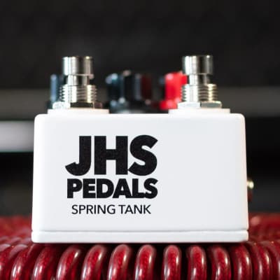JHS Spring Tank Reverb Guitar Effects Pedal image 5