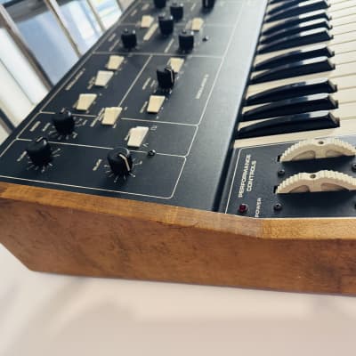 Moog Prodigy 32-Key Monophonic Analog Synthesizer 1979 - 1984 - Black image 3