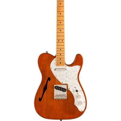 Fender Squier Classic Vibe '60's Telecaster Thinline Natural Maple Fingerboard image 1