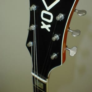 VOX Super Lynx Deluxe Electric Guitar image 10