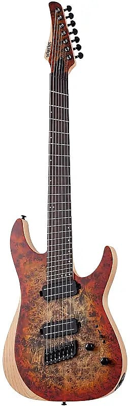 Schecter Reaper 7 Multi-Scale | Reverb
