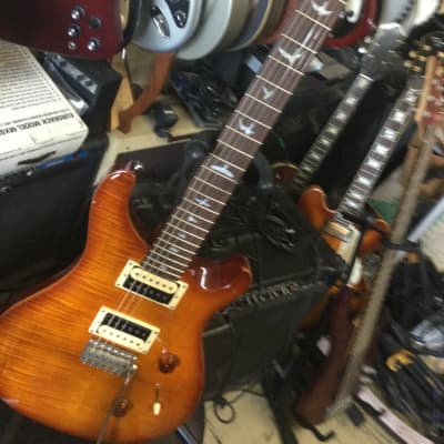 PRS SE Custom 24 2012 - 2016 | Reverb