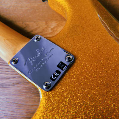 Fender FSR Classic Player '60s Stratocaster 2014 - Vegas Gold Sparkle for sale