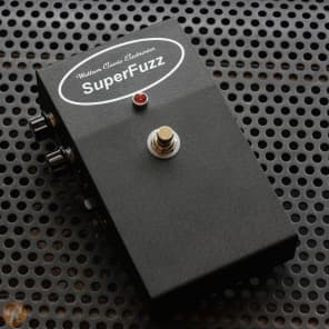 ギター Watson Classic Electronics Super Fuzz Wattson Classic Electronics FY-6 Fuzz - YouTube