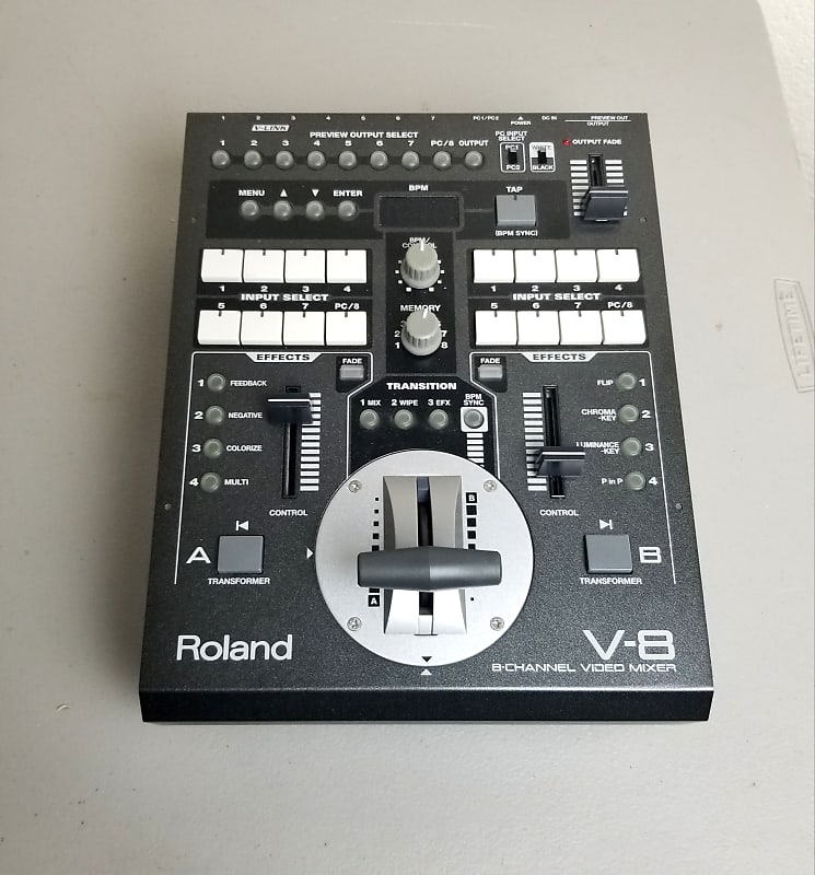 Roland V-8 (Edirol V8) Video Editing Mixer/Controller