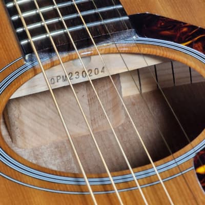 Yamaha FG700S Folk Acoustic Guitar 2010s - Natural image 13