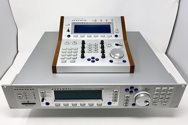 Kurzweil KSP8 Multichannel Digital Effects Processor with Reverb