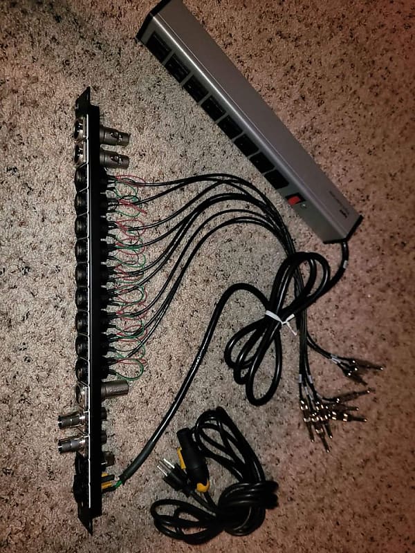 Custom Multi Cable Type PATCHBAY 2020's Black Reverb