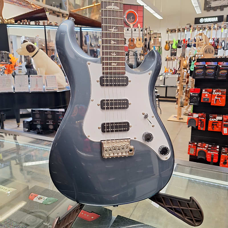 RAT99　PRS SE NF3  値下げしました PRS SE NF3 Rosewood - Gun Metal Grey w/ Gig Bag