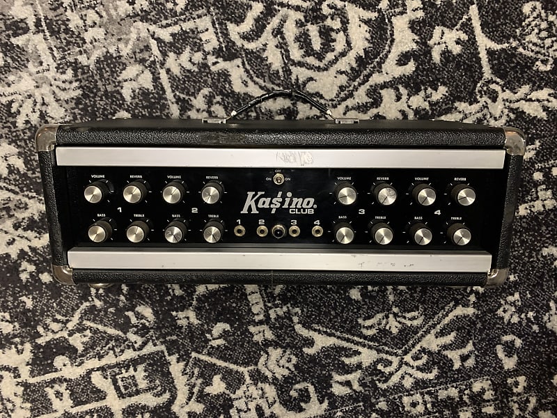 Vintage Kustom Kasino Club U100P PA Amp Head, Make offer! Reverb