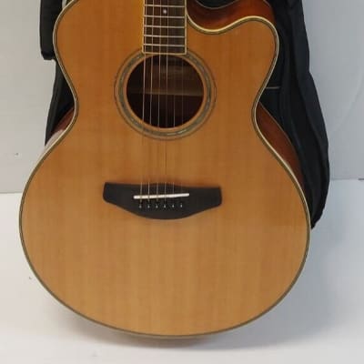 Yamaha CPX500III Acoustic Guitar In Case for sale