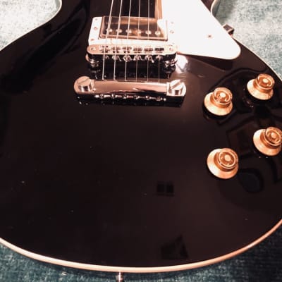 Gibson Les Paul Standard 2011 Ebony | Reverb