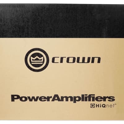 Crown CDi1000 2-Channel, 500w 2,4,8-ohm 70V/140V Commercial Power Amplifier Amp image 6