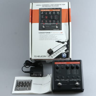 Reverb.com listing, price, conditions, and images for tc-helicon-voicetone-harmony-m