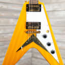 Epiphone 1958 Korina Flying V - Inspired by Gibson - Natural (9018-OF)