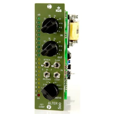 IGS Audio Alter 500 Series Monophonic FET Limiting Amplifier (Demo Deal) image 2