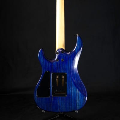 Aria Pro II MAC-LUX BLGL Electric Guitar image 2