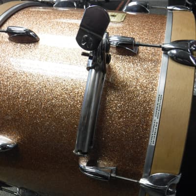 Gretsch USA Custom 14x20 Bass Drum-Champagne Sparkle image 6